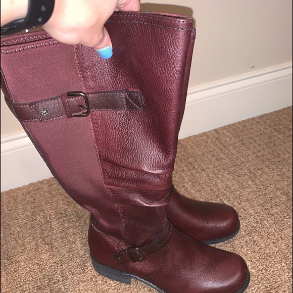 earth origins leather boots